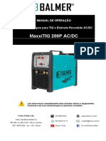 Manual MaxxiTIG 200P ACDC v2.2
