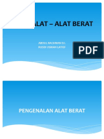 PTM Alat-Alat Berat - 2