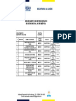 Medico Plantonista Hospital Outubro 2021