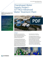 Chandrawal Water Supply Project - 477 MLD Advanced Water Treatment Plant