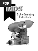 Thunder Tiger PRO Engine Overview | PDF | Carburetor | Throttle