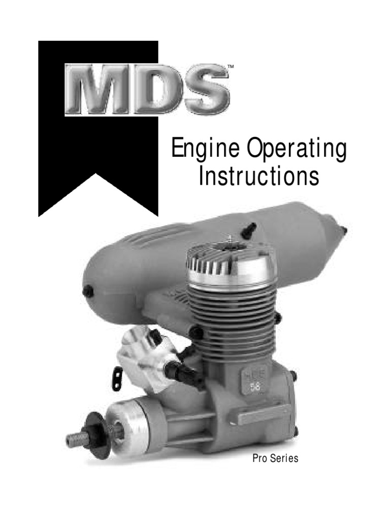Mds Manual | PDF | Carburetor | Throttle