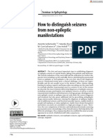 Epileptic Disorders - 2021 - Leibetseder - How To Distinguish Seizures From Non Epileptic Manifestations