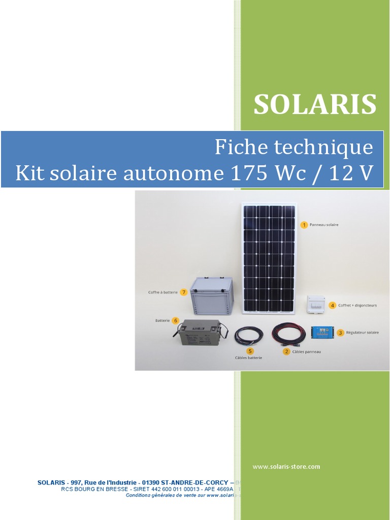 Monter son Kit Solaire AUTONOME - 4 Panneaux Solaires + Convertisseur 230V  - MyShop Solaire 