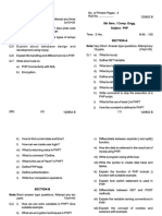 Computer 5 Sem PHP 120852b Dec 2017