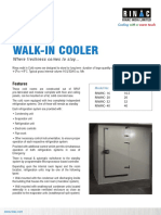 Rinac Walk in Cooler