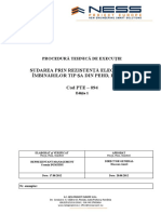 PTE - 094 - Sudare Prin Rezistenţă Electrică A Îmbinărilor Tip Şa Din PE...