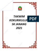 Laporan Kelab Kesenian Dan Kebudayaan