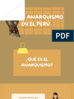 El Anarquismo en El Perú