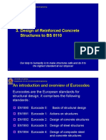 Design of Reinforced Concrete Structures To BS 8110