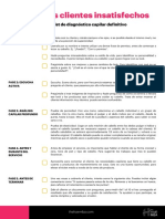 Checklist Diagnostico Capilar