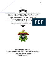 Soal Try Out 1 (Satu) 28 September 2018