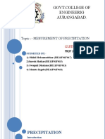 Fdocuments - in Precipitation and Rain Gauges