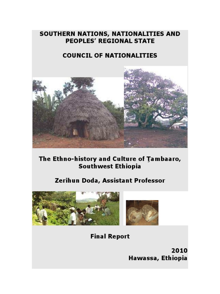 Ethnohistory and Culture of Tambaro of S | PDF | Ethnography | Focus Group