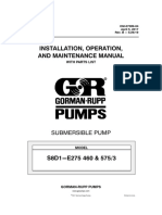 Installation, Operation, and Maintenance Manual: Submersible Pump