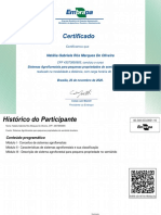 Sistemas Agroflorestais para Pequenas Propriedades Do Semiárido Brasileiro-Certificado de Conclusão 130185