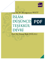 2756-Islam Dushuncesinin Teshekgul Devri-Montgomery Watt-Ethem Ruhi Fighlali-2010-410s