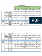 JADUAL PENGAWASAN UJIAN 1 MENENGAH RENDAH TAHUN 2022