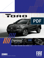 Ficha Fiat Toro Freedom 2022