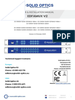Manual - EDFAMUX 10 100G NMUV2 Version 2.2