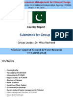 Country Report Pakistan