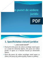 Statul DPDV Juridic