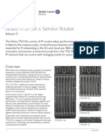 1 Data Sheet Nokia 7750 SR-s Service Router