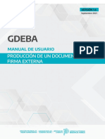 Manual Documento Con Firma Externa