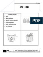 Physics - 4. Fluid