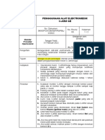 049 - Spo Penggunaan Alat Elektromedik C-Arm