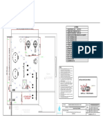 Plano de Vista de Planta de Distribucion de Equipos - Ingevap