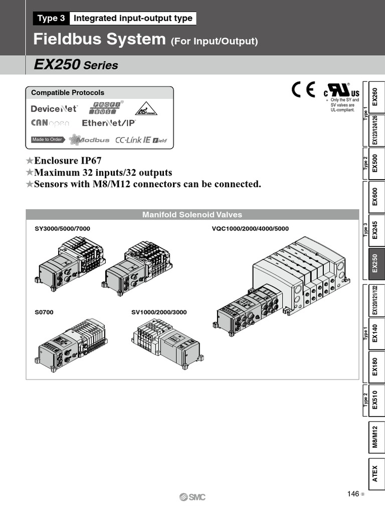 Fieldbus System: Series | PDF | Electrical Connector | Power Supply
