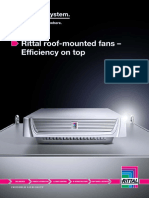 Rittal Roof-Mounted Fans - Efficiency On Top