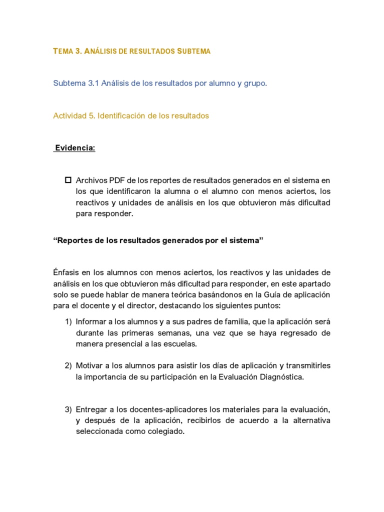 Actividad 5 | PDF | Crecimiento personal y profesional