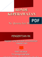 Ronde Keperawatan