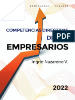 Competencias Directivas de Los Empresarios