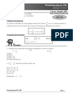 GTP03 - Números Racionales y Decimales 2007