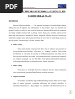 Download Effectiveness of Personal Selling in b2b by Nouman Malik SN58407224 doc pdf