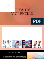 Tipos de Violencias