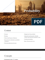 Probability: Basic Business Statistics