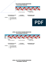 Jadwal Farmasi 2022