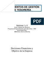 Esan - PEE - Gestión de Tesorería - Ses. 1 y 2