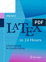 LaTeX in 24 Hours