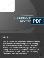 Bleeding Per Rectum 2: DR - Ahmed Albasiouny
