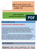 Monitoring Sistem Rujukan - Kasi Rujukan