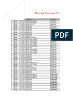 Kardex Almacenes Regionales 2018..