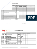 TAREAS DE ORDEN Y LIMPIEZA DE ALMACEN 