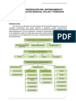 Periodización Del Entrenam Deportivo Leyes Ciclos y Periodos Junta de Andalucia