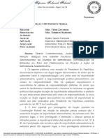 Duplo regime sancionatório e foro privilegiado em ações de improbidade