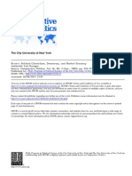 Comparative Politics - Definiciones de Clientelismo